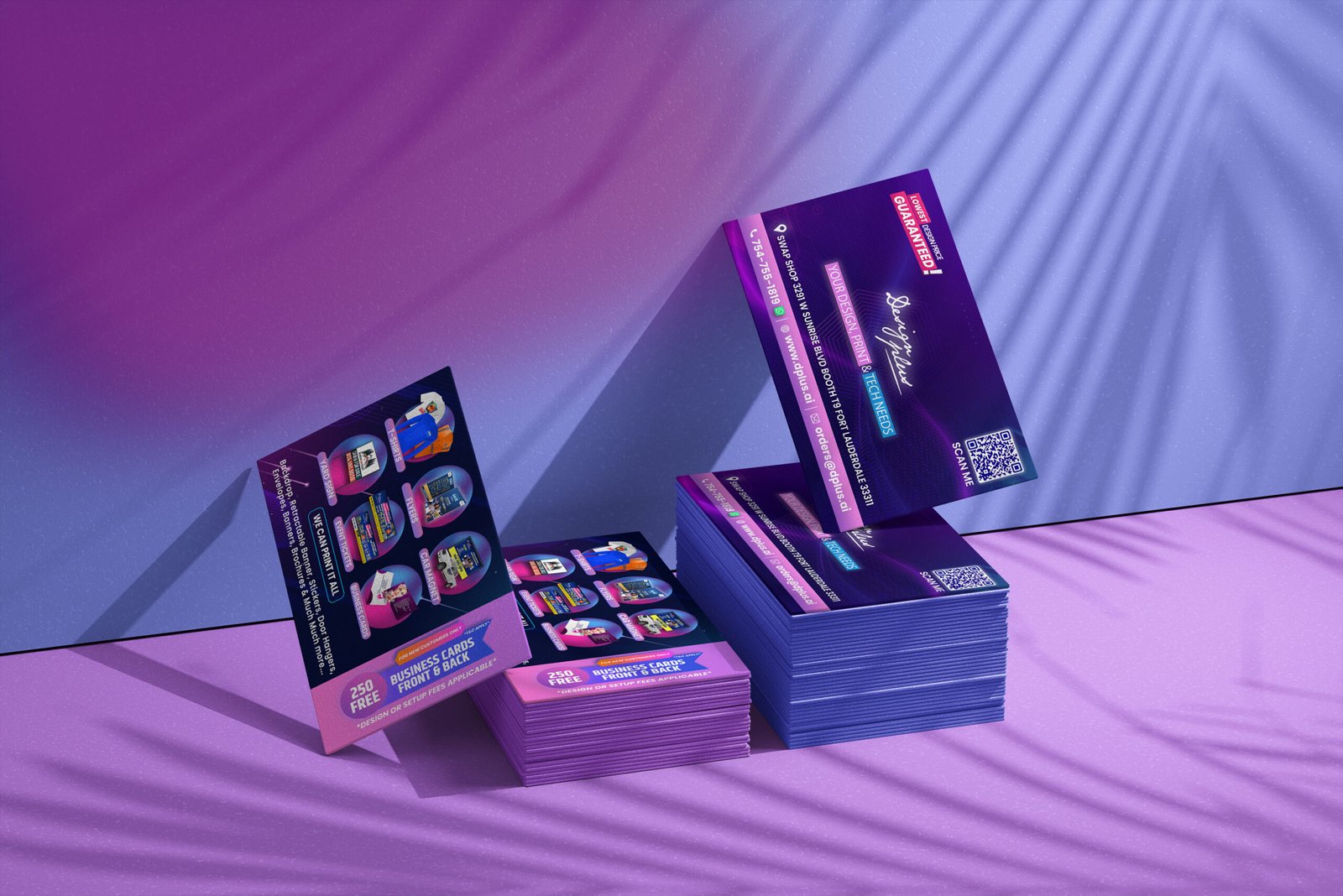 SQUARE BUSINESS CARDS - Image 2