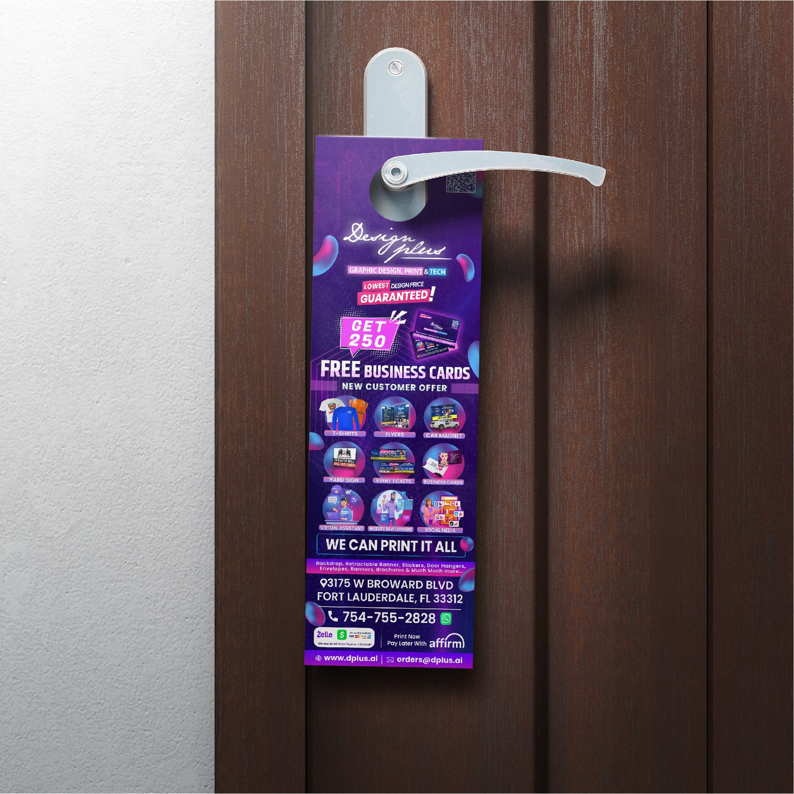 Door Hangers