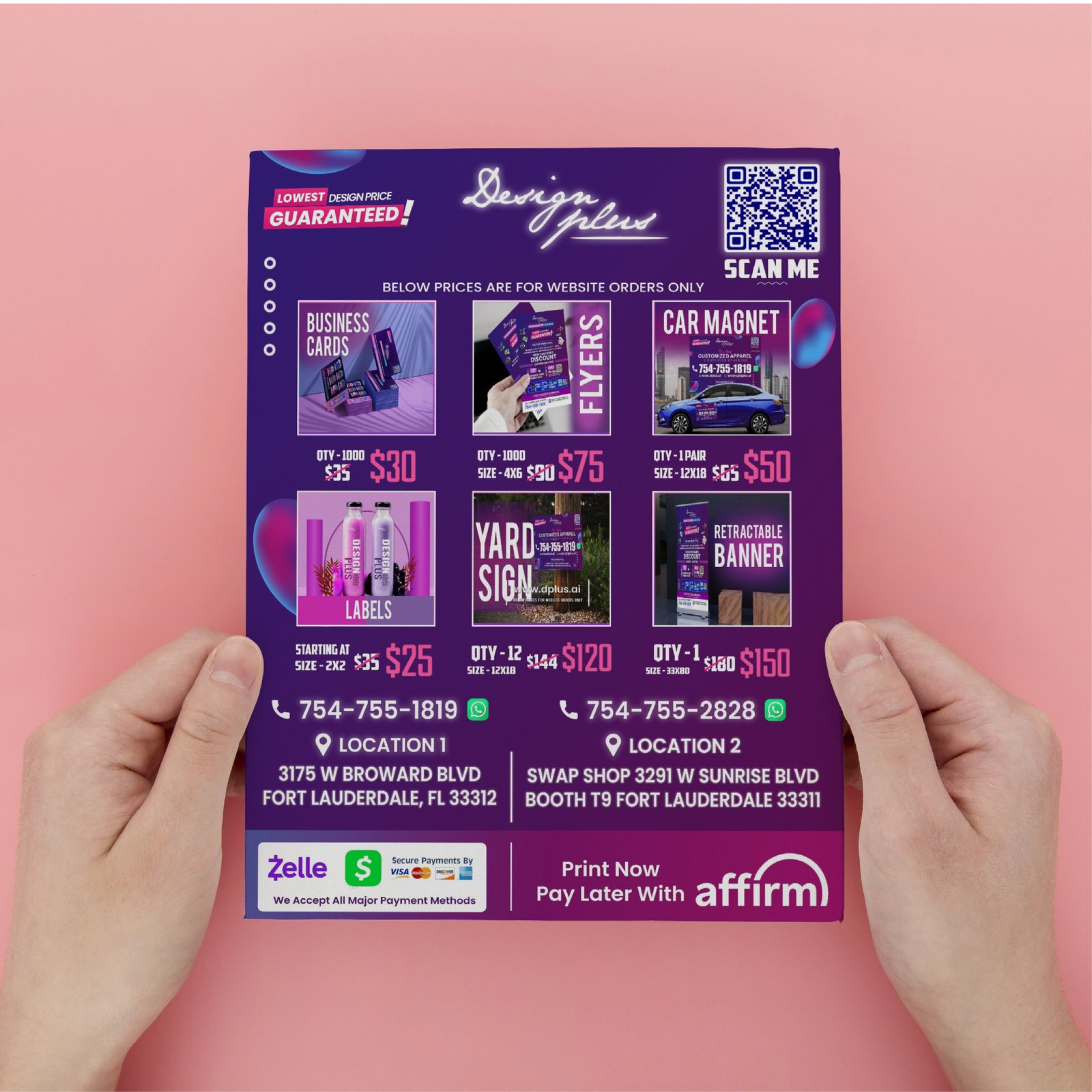 Postcards And Flyers