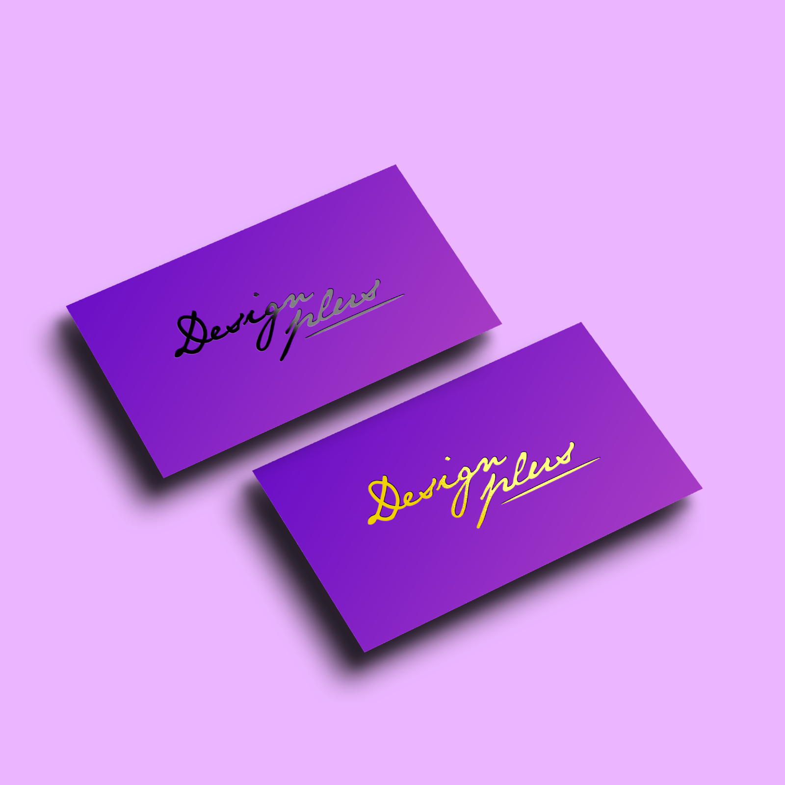 Spot UV Business Cards