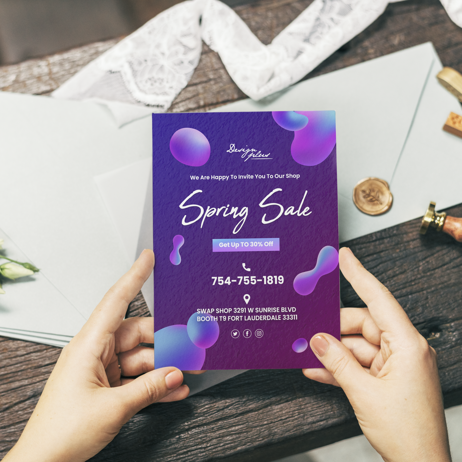 Wedding / Event Invite