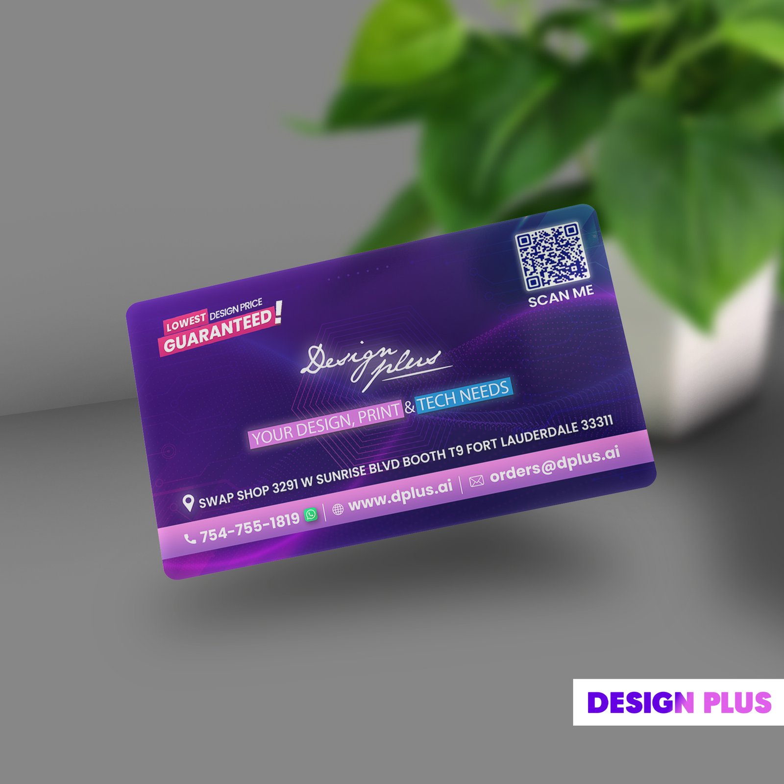 Plastic Business Cards